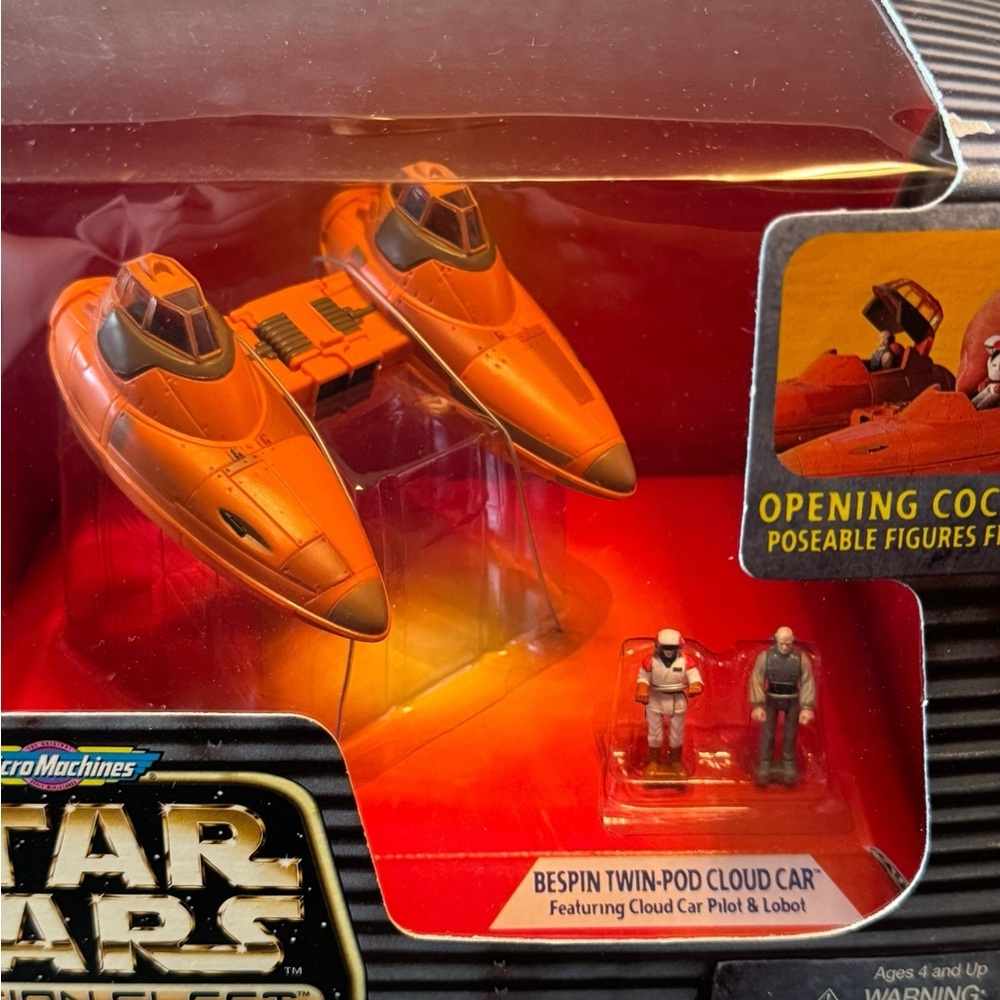 Star Wars Action Fleet Bespin Twin Pod Cloud Car - Picture 4 of 9